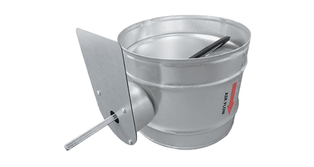 Servomotor und Regelventile