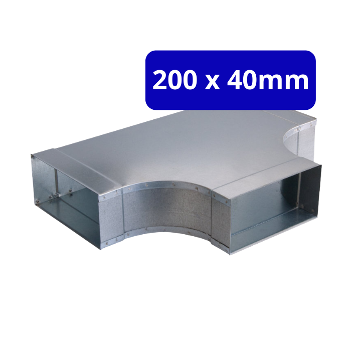 (Instort)kanalen 200 x 40mm