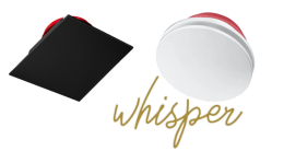 Whisper Design Tellerventile