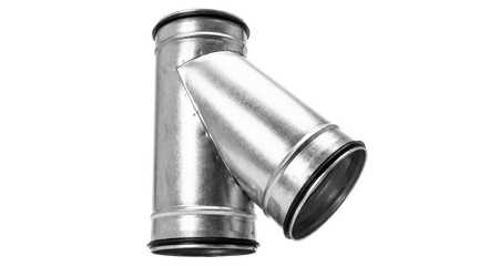 T-Stücke 45º mit Dichtung