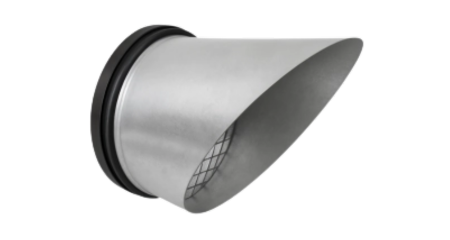 Ausblasstutzen mit Gaze SAFE