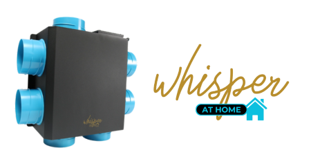 Whisper Wohnhauslüfter