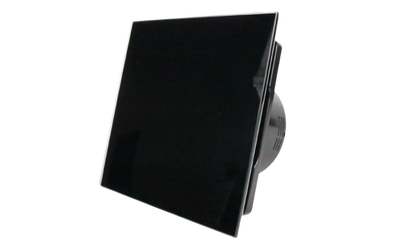 GLAS – glänzendes Schwarz