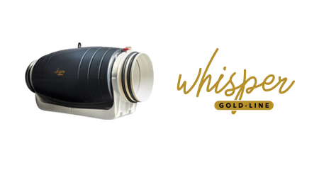 Whisper Gold Line Rohrventilatoren