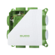 DucoBox Silent 2.0 All-In-One CO2 BD - 400 m3/h - Randaarde - integrierter Feuchtigkeitssensor + RF-Fernbedienung + CO2-Raumfühlerthumbnail