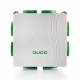DucoBox Silent 2.0 Wohnhausventilator (System C) - 400 m3/h - Randwert - integrierter Feuchtigkeitssensorthumbnail