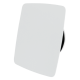 Duco Ducovent Design abgerundetes Quadrat XL Lüftungsventil Ø125 mm - WEISS RAL9016thumbnail