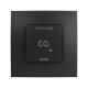 Duco CO2-Sensor ohne RF-Steuerung 230V verdrahtet - Schwarzthumbnail
