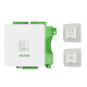 DucoBox Reno All-In-One set - Eurostecker + RF Steuerung, 1x CO2 Sensor & 1x CO2 Sensor ohne Steuerung 230V/Wiredthumbnail
