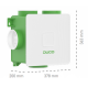 DucoBox Reno All-In-One set - Eurostecker + RF Steuerung, 1x CO2 Sensor & 1x CO2 Sensor ohne Steuerung 230V/Wiredthumbnail