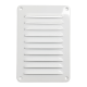 Aluminium Lüftungsgitter Aufbaumontage 150 x 215mm - WEISS (1-1521W)thumbnail Aluminium Lüftungsgitter Aufbaumontage 150 x 215mm - WEISS (1-1521W)thumbnail