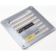 Aluminium Lüftungsgitter Aufbaumontage 155 x 155mm - ALU (1-1616A)thumbnail