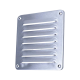 Aluminium Lüftungsgitter Aufbaumontage 155 x 155mm - *RVS 304*  (1-1616I)thumbnail