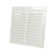 Aluminium Lüftungsgitter Aufputz 250 x 250 mm – WEISS (1-2525W)thumbnail Aluminium Lüftungsgitter Aufputz 250 x 250 mm – WEISS (1-2525W)thumbnail