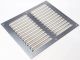Aluminium Lüftungsgitter Aufputz 300 x 250 mm – ALU (1-3025A)thumbnail