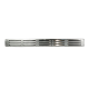 Aluminium-Lamellengitter Aufputz 650 x 65 mm – ALU (1-6506A)thumbnail