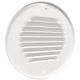 Rundes Aluminium Lüftungsgitter WEISS Aufputz – 150 mm (1-R150W)thumbnail Rundes Aluminium Lüftungsgitter WEISS Aufputz – 150 mm (1-R150W)thumbnail