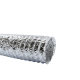 Flexibler Lüftungsschlauch unisoliert - Aluminium - Ø 80mm - Länge 10 Meterthumbnail
