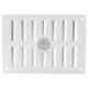 Abschließbares Schiebegitter Aluminium - Aufbaumontage 215 x 150 mm - weißthumbnail Abschließbares Schiebegitter Aluminium - Aufbaumontage 215 x 150 mm - weißthumbnail
