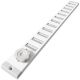 Abschließbares Schiebegitter Aluminium - Aufbaumontage 370 x 40 mm - weißthumbnail Abschließbares Schiebegitter Aluminium - Aufbaumontage 370 x 40 mm - weißthumbnail