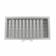Luxuriöses verschließbares Schiebegitter aus Aluminium – Einbau 298 x 148 mmthumbnail