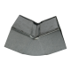 Rechte kurze (Einsturz) Bogen 45º vertikal - 200mm x 40mmthumbnail