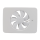 Vent-Axia - IQ - Badlüfter - Ø 125/100mm - 130 m3/h - Feuchtigkeitssensor - Nachlauf-Timer - Weißthumbnail Vent-Axia - IQ - Badlüfter - Ø 125/100mm - 130 m3/h - Feuchtigkeitssensor - Nachlauf-Timer - Weißthumbnail