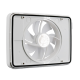 Vent-Axia - IQ - Badlüfter - Ø 125/100mm - 130 m3/h - Feuchtigkeitssensor - Nachlauf-Timer - Weißthumbnail Vent-Axia - IQ - Badlüfter - Ø 125/100mm - 130 m3/h - Feuchtigkeitssensor - Nachlauf-Timer - Weißthumbnail
