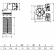 Vent-Axia Uniflexplus+ Ventilkollektor für 2x Ø90mmthumbnail Vent-Axia Uniflexplus+ Ventilkollektor für 2x Ø90mmthumbnail