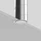 Pradovent -trim- Ø 100 mm Designventil (Abluft)thumbnail