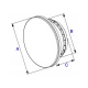 Whisper Designventil 125 mm Kunststoff - Zu- / Abluft - Schwarz (matt)thumbnail Whisper Designventil 125 mm Kunststoff - Zu- / Abluft - Schwarz (matt)thumbnail