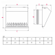 Whisper Luxe Design Wetterschutzgitter 160mm - Zuluft - GRAPHITGRAUthumbnail Whisper Luxe Design Wetterschutzgitter 160mm - Zuluft - GRAPHITGRAUthumbnail