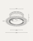 Pradovent -Trimless- einstellbares Ventil (Zufluss & Abfluss) - Ø 125mm - Schwarzthumbnail