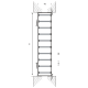 Feuerbeständiges rundes Lamellengitter Ø 125 mm - High Performance (Boden/Außenwand Anwendung)thumbnail Feuerbeständiges rundes Lamellengitter Ø 125 mm - High Performance (Boden/Außenwand Anwendung)thumbnail