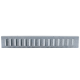 Mengenregler - gerade - Stahl - für Kanalgitter (BxH) 425 x 125 mmthumbnail Mengenregler - gerade - Stahl - für Kanalgitter (BxH) 425 x 125 mmthumbnail
