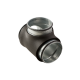 Isoliertes T-Stück 90º - Ø180mm - Ø180mm - Ø180mm - SAFEthumbnail