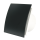 Whisper Pro-Design Badezimmerlüfter - Ø100 mm - Ein/Aus – Gewölbtes Kunststoff – Mattschwarzthumbnail Whisper Pro-Design Badezimmerlüfter - Ø100 mm - Ein/Aus – Gewölbtes Kunststoff – Mattschwarzthumbnail