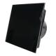 Whisper Pro-Design Badezimmerlüfter - Ø100 mm - Ein/Aus – flaches GLAS – glänzend Schwarz - Schwarzer Ventilatorthumbnail Whisper Pro-Design Badezimmerlüfter - Ø100 mm - Ein/Aus – flaches GLAS – glänzend Schwarz - Schwarzer Ventilatorthumbnail