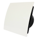 Whisper Pro-Design Badezimmerlüfter - Ø100 mm - mit Nachlauf – Gewölbtes Kunststoff – Weiß - schwarzer Ventilatorthumbnail Whisper Pro-Design Badezimmerlüfter - Ø100 mm - mit Nachlauf – Gewölbtes Kunststoff – Weiß - schwarzer Ventilatorthumbnail
