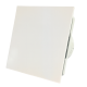 Whisper Pro-Design Badlüfter – mit Nachlauf + Feuchtigkeitssensor – Ø 100 mm – flacher Kunststoff – Weißthumbnail