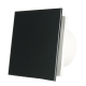 Whisper Pro-Design Badlüfter – mit Nachlauf + Feuchtigkeitssensor – Ø 100 mm – flaches Kunststof – matt Schwarzthumbnail Whisper Pro-Design Badlüfter – mit Nachlauf + Feuchtigkeitssensor – Ø 100 mm – flaches Kunststof – matt Schwarzthumbnail