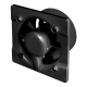 Whisper Pro-Design Badlüfter – mit Nachlauf + Feuchtigkeitssensor – Ø 125 mm – flaches GLAS – glänzend Schwarz - Schwarzer Ventilatorthumbnail Whisper Pro-Design Badlüfter – mit Nachlauf + Feuchtigkeitssensor – Ø 125 mm – flaches GLAS – glänzend Schwarz - Schwarzer Ventilatorthumbnail