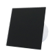 Whisper Pro-Design Badezimmerlüfter - Ø125mm – mit Nachlauf - flaches GLAS - matt Schwarzthumbnail