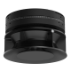 Pradovent -Trimless- einstellbares Ventil (Zufluss & Abfluss) - Ø 125mm - Schwarzthumbnail