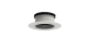 Pradovent -Trimless- einstellbares Ventil (Zufluss & Abfluss) - Ø 125mm - Schwarzthumbnail