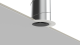 Pradovent -Trimless- einstellbares Ventil (Zufluss & Abfluss) - Ø 125mm - Schwarzthumbnail