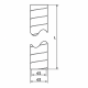 Isoliertes Rohrsystem Bogen 15° – Ø 180 mm thumbnail