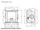 Vent-Axia Multihome Wohnraumlüfter - Advance AEP - 368 m³/h - Eurostecker (8000001175)thumbnail