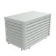 Aircover 1000 - RAL9016 - Luxus (Klimaanlage) Außeneinheit Verkleidung - 100 x 65 x 50 cmthumbnail Aircover 1000 - RAL9016 - Luxus (Klimaanlage) Außeneinheit Verkleidung - 100 x 65 x 50 cmthumbnail