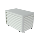 Aircover 1000 - RAL9016 - Luxus (Klimaanlage) Außeneinheit Verkleidung - 100 x 65 x 50 cmthumbnail Aircover 1000 - RAL9016 - Luxus (Klimaanlage) Außeneinheit Verkleidung - 100 x 65 x 50 cmthumbnail